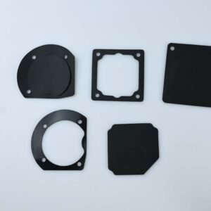 Silicone die cut products