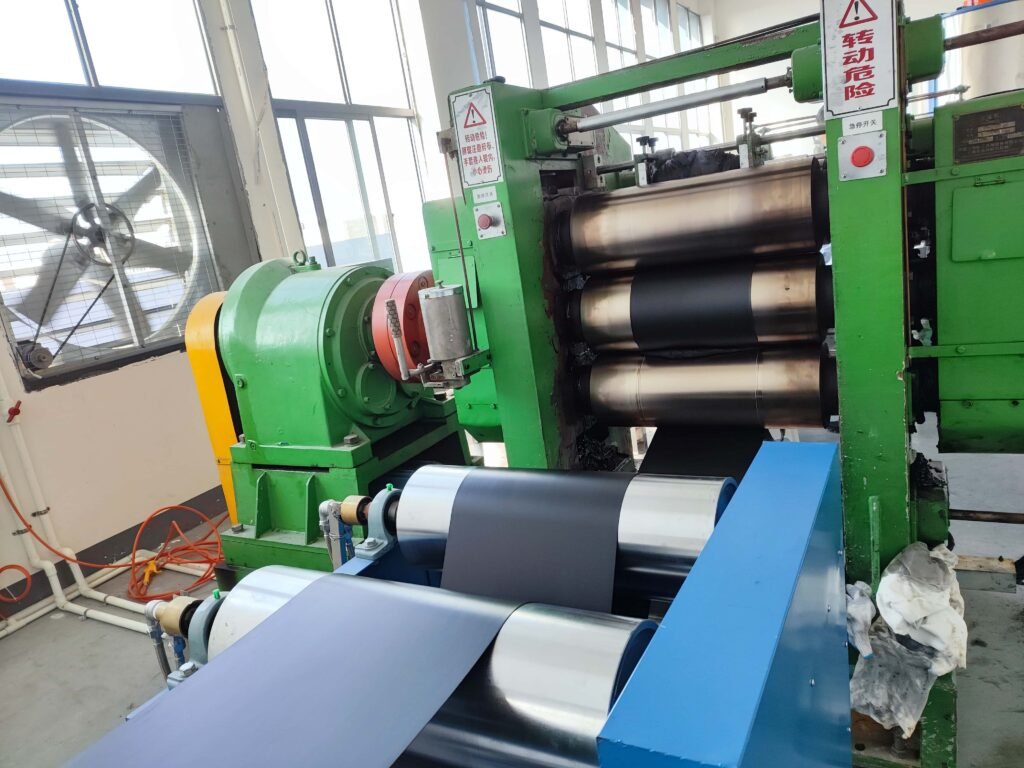 rubber sheet silicone sheet  roller