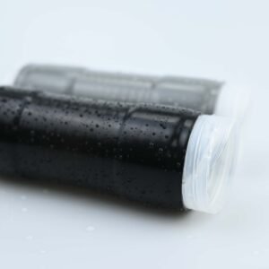 Silicone cold shrink tube with built-in mastics for telecom
