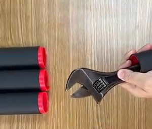 EPDM cold shrink Grip for tools